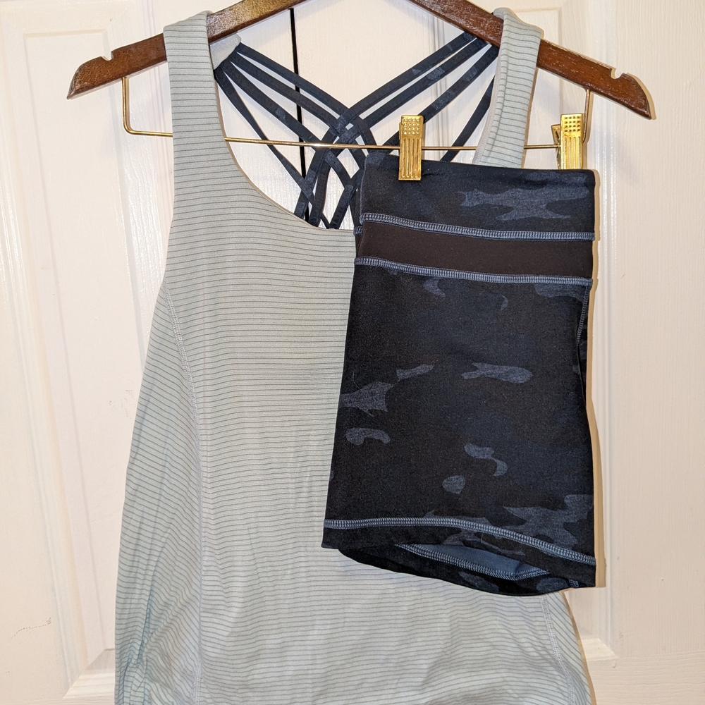 Lululemon Athletica Set  Bundle blue Camo